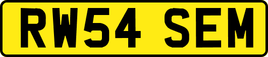RW54SEM