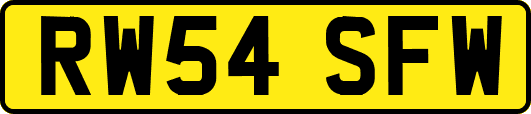 RW54SFW