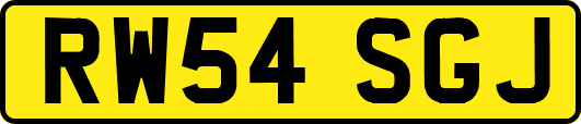 RW54SGJ