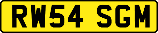 RW54SGM