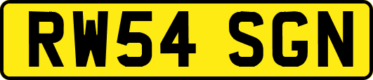 RW54SGN