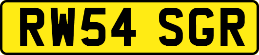 RW54SGR