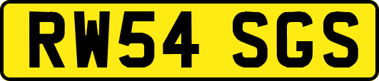 RW54SGS
