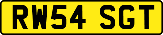 RW54SGT