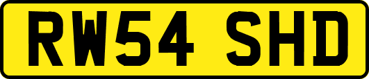 RW54SHD