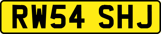 RW54SHJ