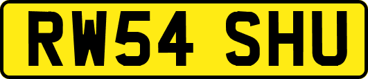 RW54SHU