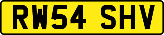 RW54SHV