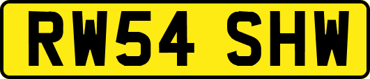 RW54SHW