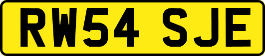 RW54SJE