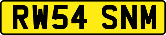 RW54SNM