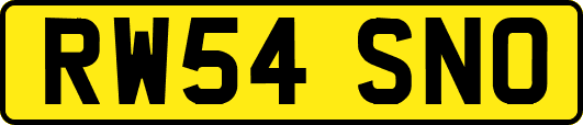 RW54SNO