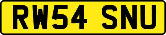 RW54SNU