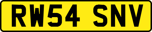 RW54SNV