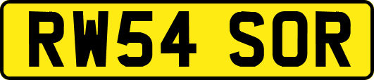 RW54SOR
