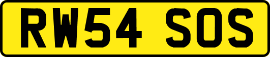 RW54SOS