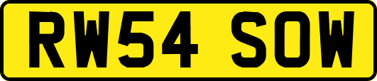 RW54SOW