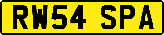 RW54SPA