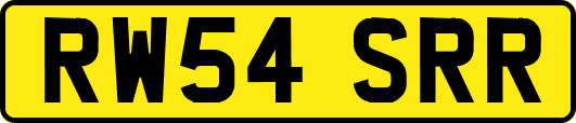 RW54SRR