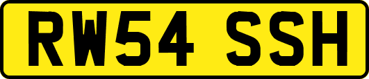 RW54SSH