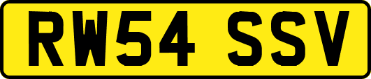 RW54SSV