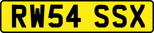 RW54SSX