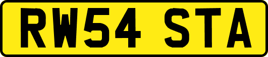 RW54STA