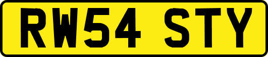 RW54STY