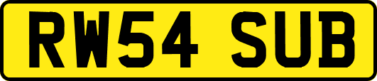 RW54SUB
