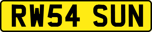 RW54SUN