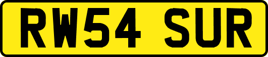 RW54SUR