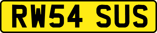 RW54SUS