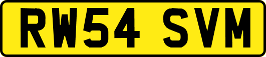 RW54SVM