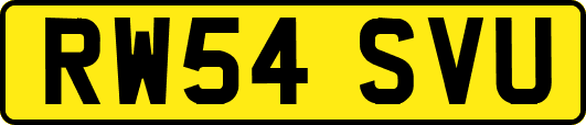 RW54SVU