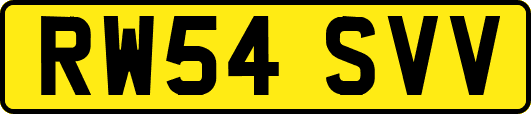 RW54SVV