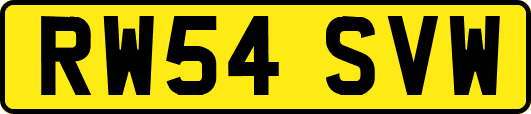 RW54SVW