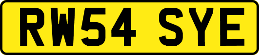 RW54SYE