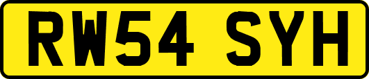 RW54SYH