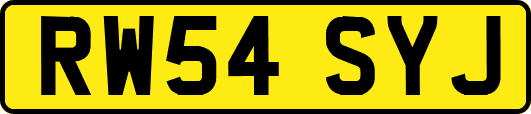 RW54SYJ