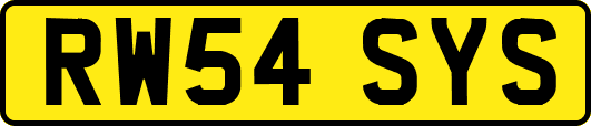 RW54SYS