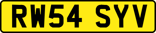RW54SYV