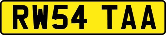 RW54TAA