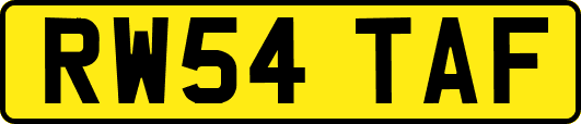 RW54TAF