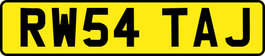 RW54TAJ