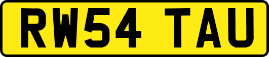 RW54TAU