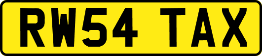 RW54TAX