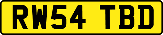 RW54TBD