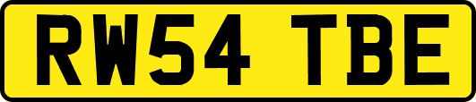 RW54TBE