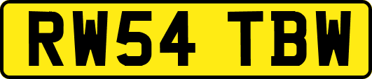 RW54TBW