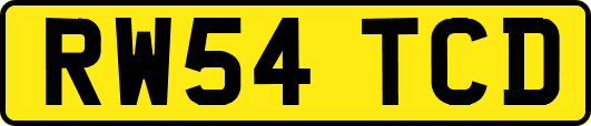 RW54TCD